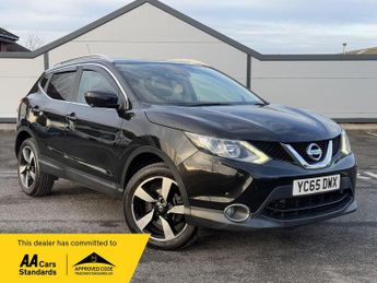 Nissan Qashqai 1.2 DIG-T n-tec+ 2WD Euro 6 (s/s) 5dr