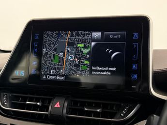 Toyota C-HR 1.8 VVT-h Excel CVT Euro 6 (s/s) 5dr