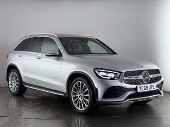 Mercedes GLC 2.0 GLC220d AMG Line (Premium) G-Tronic+ 4MATIC Euro 6 (s/s) 5dr