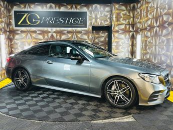 Mercedes E Class 2.0 E300 AMG Line (Premium Plus) G-Tronic+ Euro 6 (s/s) 2dr