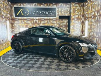 Audi TT 2.0 TFSI Black Edition S Tronic quattro Euro 6 (s/s) 3dr