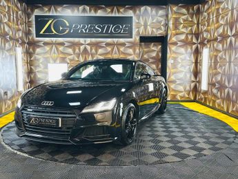 Audi TT 2.0 TFSI Black Edition S Tronic quattro Euro 6 (s/s) 3dr