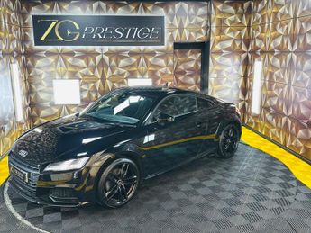 Audi TT 2.0 TFSI Black Edition S Tronic quattro Euro 6 (s/s) 3dr