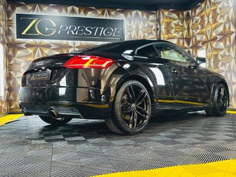 Audi TT 2.0 TFSI Black Edition S Tronic quattro Euro 6 (s/s) 3dr