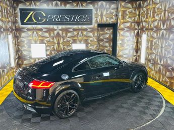 Audi TT 2.0 TFSI Black Edition S Tronic quattro Euro 6 (s/s) 3dr