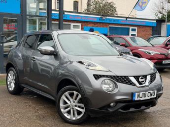 Nissan Juke 1.2 DIG-T N-Connecta SUV 5dr Petrol Manual Euro 6 (s/s) (115 ps)