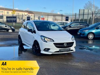 Vauxhall Corsa 1.2i Limited Edition Euro 6 3dr