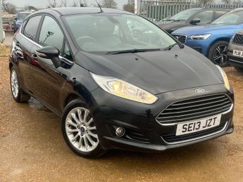 Ford Fiesta 1.0T EcoBoost Titanium X Euro 5 (s/s) 5dr