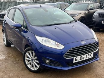 Ford Fiesta 1.0T EcoBoost Titanium Euro 6 (s/s) 5dr