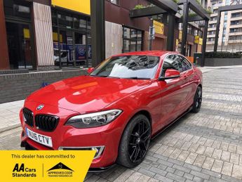 BMW 218 1.5 218i Luxury Auto Euro 6 (s/s) 2dr