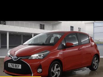 Toyota Yaris 1.5 VVT-h Excel E-CVT Euro 6 5dr (15in Alloy)