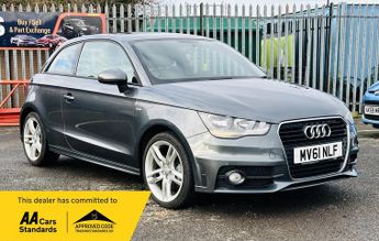 Audi A1 1.4 TFSI S line Euro 5 (s/s) 3dr
