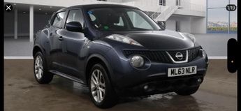 Nissan Juke 1.6 Acenta CVT Euro 5 5dr