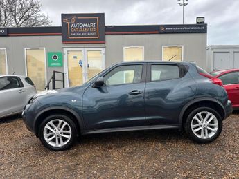 Nissan Juke 1.6 Acenta CVT Euro 5 5dr
