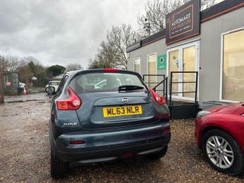 Nissan Juke 1.6 Acenta CVT Euro 5 5dr