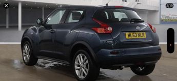Nissan Juke 1.6 Acenta CVT Euro 5 5dr
