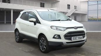 Ford EcoSport 1.0T EcoBoost Titanium SUV 5dr Petrol Manual 2WD Euro 6 (s/s) (1