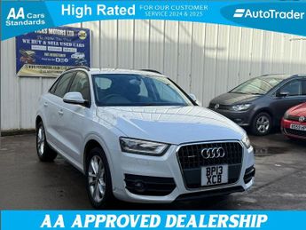 Audi Q3 2.0 TFSI S line S Tronic quattro Euro 5 (s/s) 5dr