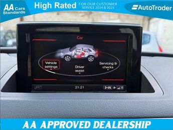 Audi Q3 2.0 TFSI S line S Tronic quattro Euro 5 (s/s) 5dr