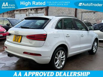 Audi Q3 2.0 TFSI S line S Tronic quattro Euro 5 (s/s) 5dr