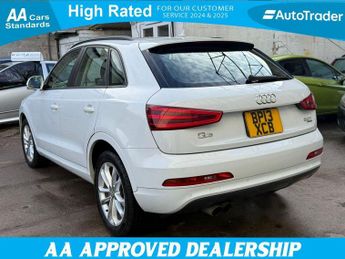 Audi Q3 2.0 TFSI S line S Tronic quattro Euro 5 (s/s) 5dr