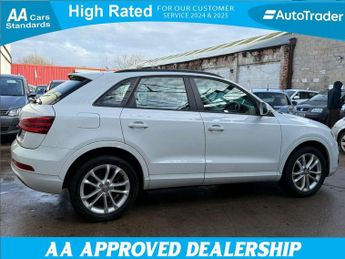 Audi Q3 2.0 TFSI S line S Tronic quattro Euro 5 (s/s) 5dr