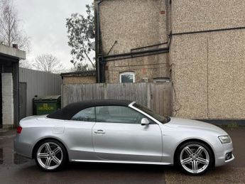 Audi A5 Cabriolet 3.0 TDI V6 S line S Tronic quattro Euro 4 2dr