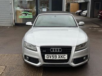 Audi A5 Cabriolet 3.0 TDI V6 S line S Tronic quattro Euro 4 2dr