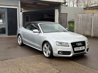 Audi A5 Cabriolet 3.0 TDI V6 S line S Tronic quattro Euro 4 2dr