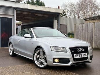Audi A5 Cabriolet 3.0 TDI V6 S line S Tronic quattro Euro 4 2dr