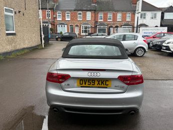 Audi A5 Cabriolet 3.0 TDI V6 S line S Tronic quattro Euro 4 2dr