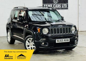 Jeep Renegade 1.4T MultiAirII Longitude DDCT Euro 6 (s/s) 5dr