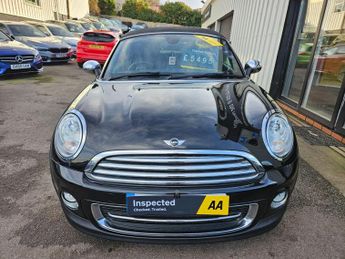 MINI Roadster 1.6 Cooper Euro 5 (s/s) 2dr