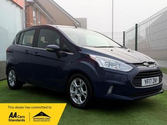 Ford B Max 1.0T EcoBoost Zetec Navigator Euro 6 (s/s) 5dr