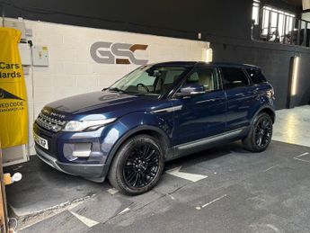 Land Rover Range Rover Evoque 2.2 SD4 Pure Auto 4WD Euro 5 5dr