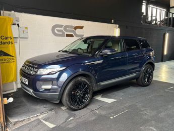 Land Rover Range Rover Evoque 2.2 SD4 Pure Auto 4WD Euro 5 5dr