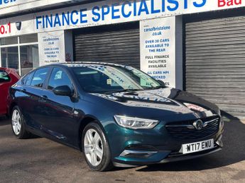 Vauxhall Insignia 1.6 Turbo D ecoTEC Design Nav Grand Sport Euro 6 (s/s) 5dr