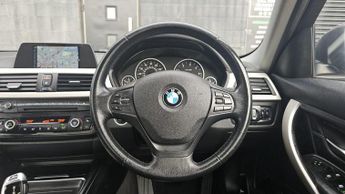 BMW 3 Series 2.0 320d SE Auto Euro 5 (s/s) 4dr