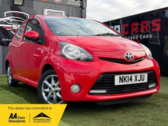 Toyota AYGO 1.0 VVT-i Mode Hatchback 3dr Petrol Manual Euro 5 (68 ps)