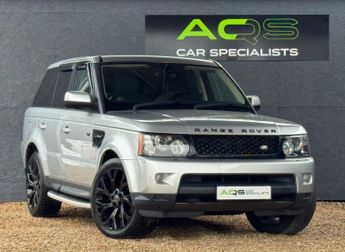 Land Rover Range Rover Sport 3.0 SD V6 HSE Auto 4WD Euro 5 5dr