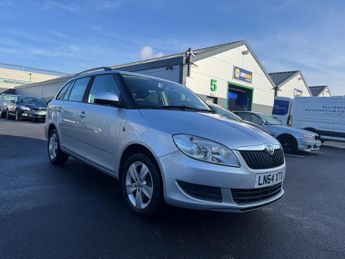Skoda Fabia 1.2 TSI SE DSG Euro 5 5dr