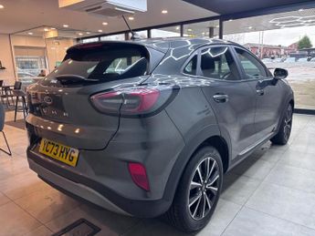 Ford Puma 1.0T EcoBoost MHEV Titanium DCT Euro 6 (s/s) 5dr