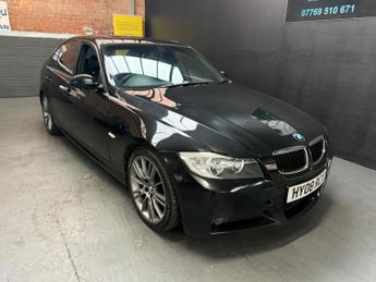 BMW 3 Series 2.0 320d M Sport Auto Euro 4 4dr