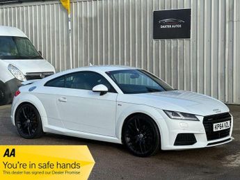 Audi TT 2.0 TFSI S line S Tronic quattro Euro 6 (s/s) 3dr