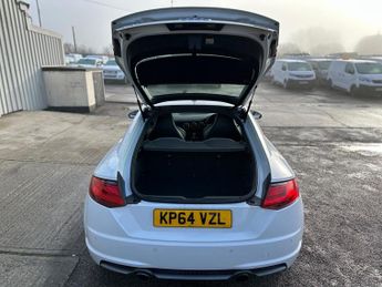 Audi TT 2.0 TFSI S line S Tronic quattro Euro 6 (s/s) 3dr