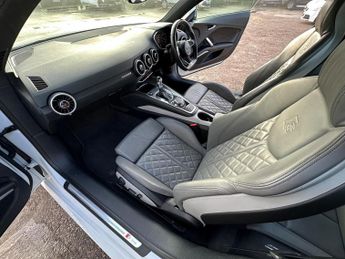 Audi TT 2.0 TFSI S line S Tronic quattro Euro 6 (s/s) 3dr