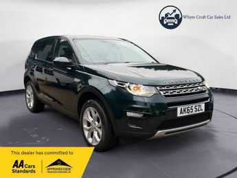 Land Rover Discovery Sport 2.0 TD4 HSE Auto 4WD Euro 6 (s/s) 5dr
