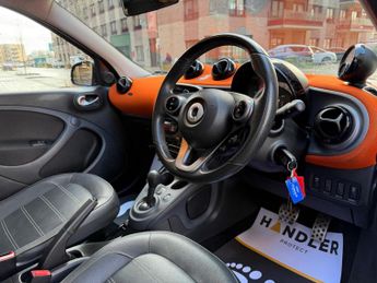 Smart forfour 0.9T Prime Sport (Premium) Twinamic Euro 6 (s/s) 5dr