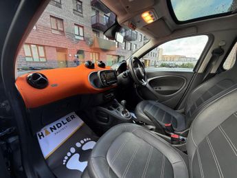 Smart forfour 0.9T Prime Sport (Premium) Twinamic Euro 6 (s/s) 5dr
