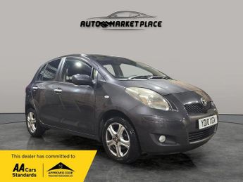 Toyota Yaris 1.33 Dual VVT-i TR Euro 4 (s/s) 5dr